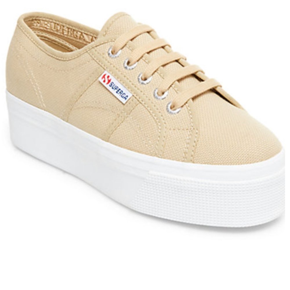 Tan Platform Supergas